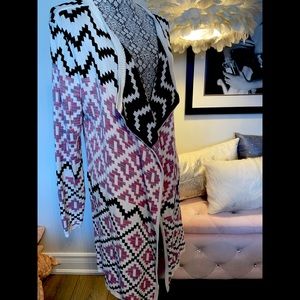 Warm cozy cardigan